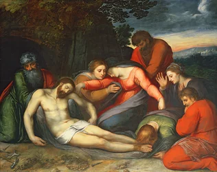 Die Beweinung Christi